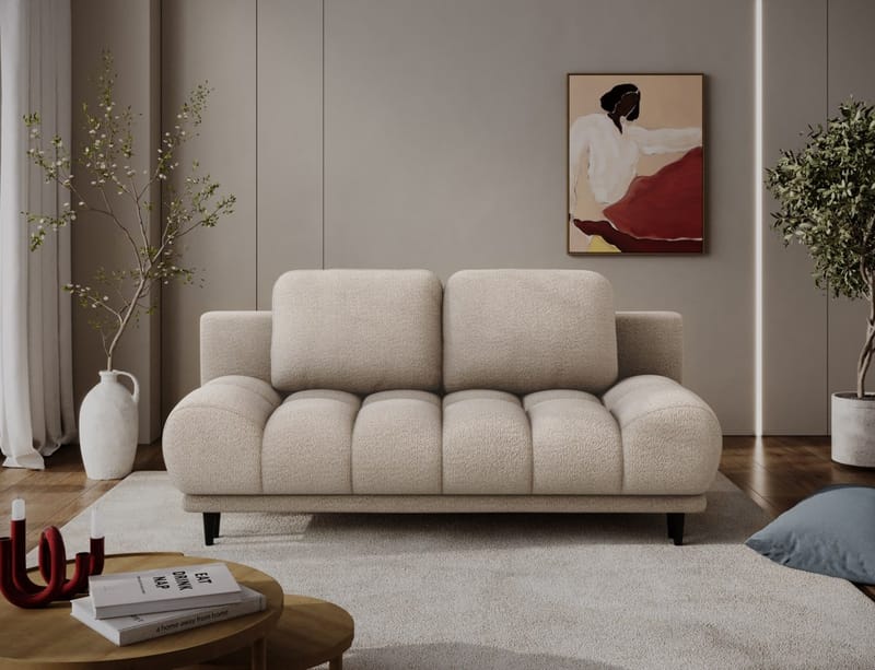 Guavio 2-seters Bubblig sovesofa med oppbevaring - Royal 18 - Møbler - Sofaer - Sovesofaer - 2 seters sovesofa