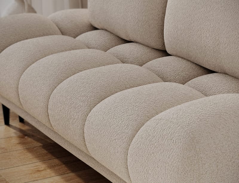Guavio 2-seters Bubblig sovesofa med oppbevaring - Royal 18 - Møbler - Sofaer - Sovesofaer - 2 seters sovesofa