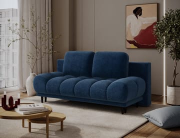 Guavio 2-seters Bubblig sovesofa med oppbevaring - Paolli 40 - Møbler - Sofaer - Sovesofaer - 2 seters sovesofa