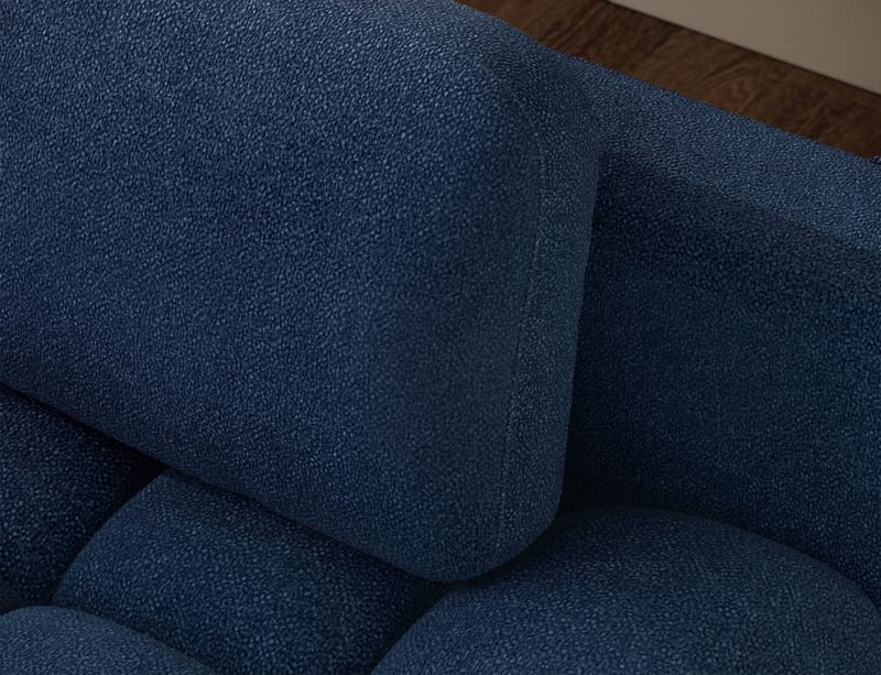 Guavio 2-seters Bubblig sovesofa med oppbevaring - Paolli 40 - Møbler - Sofaer - Sovesofaer - 2 seters sovesofa