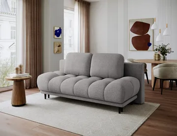 Guavio 2-seters Bubblig sovesofa med oppbevaring - Paolli 04 - Møbler - Sofaer - Sovesofaer - 2 seters sovesofa