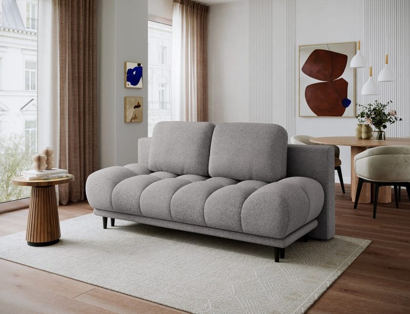 Guavio 2-seters Bubblig sovesofa med oppbevaring - Paolli 04 - Møbler - Sofaer - Sovesofaer - 2 seters sovesofa