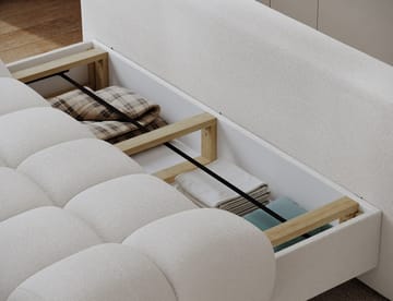 Guavio 2-seters Bubblig sovesofa med oppbevaring - Paolli 01 - Møbler - Sofaer - Sovesofaer - 2 seters sovesofa