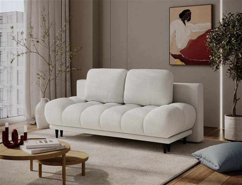 Guavio 2-seters Bubblig sovesofa med oppbevaring - Paolli 01 - Møbler - Sofaer - Sovesofaer - 2 seters sovesofa