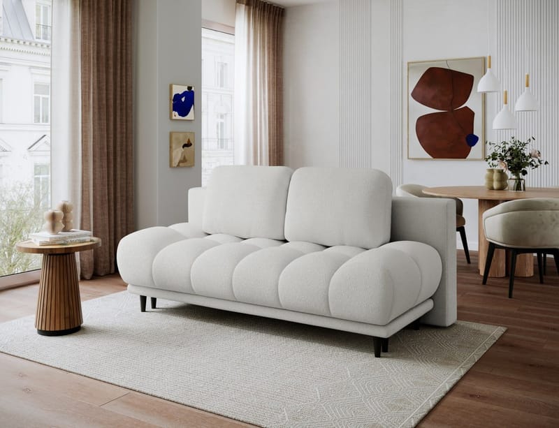 Guavio 2-seters Bubblig sovesofa med oppbevaring - Paolli 01 - Møbler - Sofaer - Sovesofaer - 2 seters sovesofa