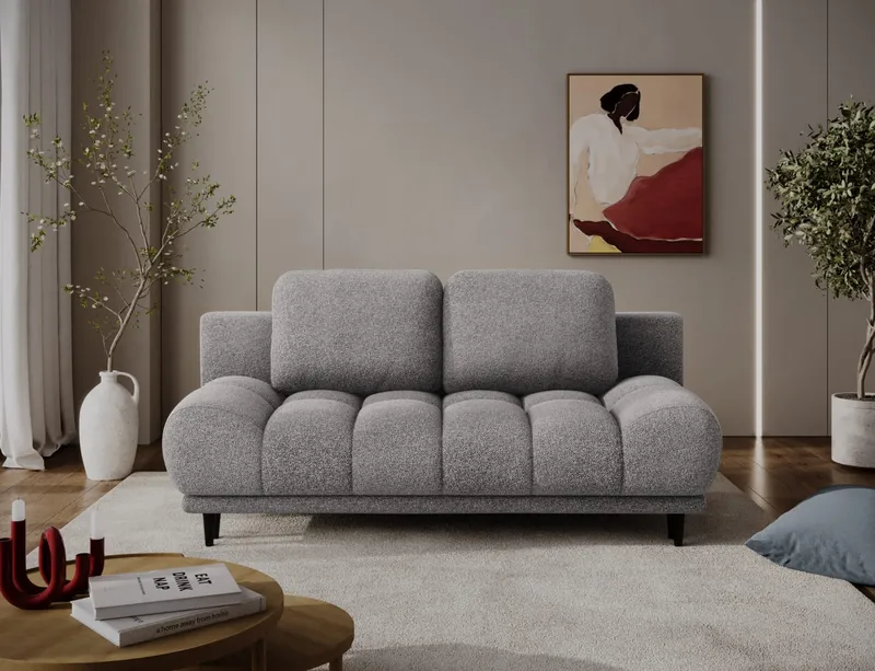 Guavio 2-seters Bubblig sovesofa med oppbevaring - Paolli 04 - Møbler - Sofaer - Sovesofaer - 2 seters sovesofa