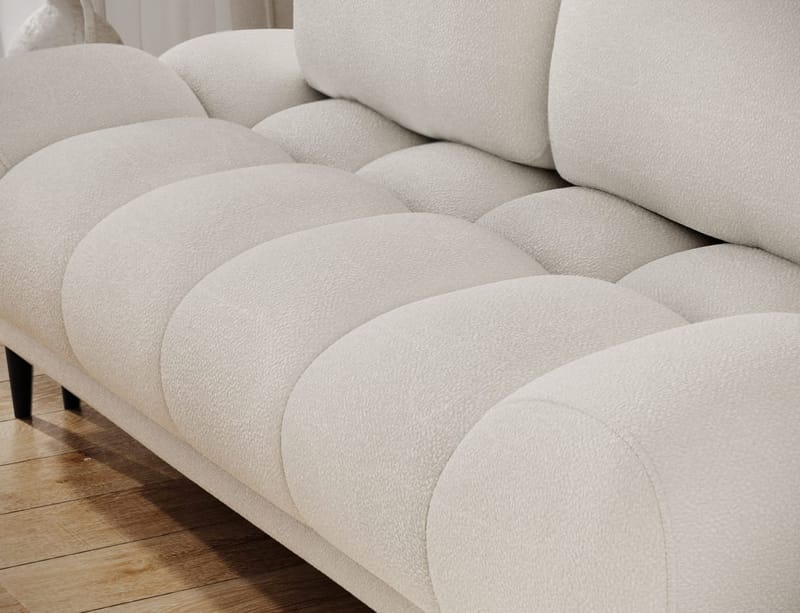 Guavio 2-seters Bubblig sovesofa med oppbevaring - Paolli 01 - Møbler - Sofaer - Sovesofaer - 2 seters sovesofa