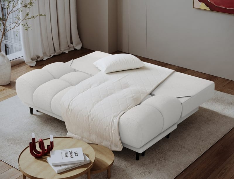 Guavio 2-seters Bubblig sovesofa med oppbevaring - Paolli 01 - Møbler - Sofaer - Sovesofaer - 2 seters sovesofa
