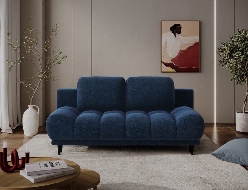 Guavio 2-seters Bubblig sovesofa med oppbevaring - Paolli 40 - Møbler - Sofaer - Sovesofaer - 2 seters sovesofa