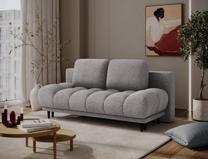 Guavio 2-seters Bubblig sovesofa med oppbevaring - Paolli 04 - Møbler - Sofaer - Sovesofaer - 2 seters sovesofa