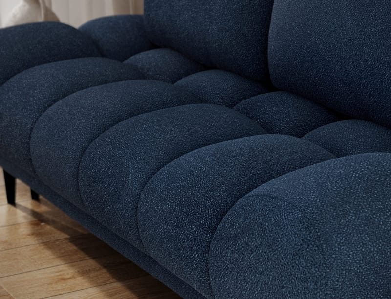 Guavio 2-seters Bubblig sovesofa med oppbevaring - Paolli 40 - Møbler - Sofaer - Sovesofaer - 2 seters sovesofa