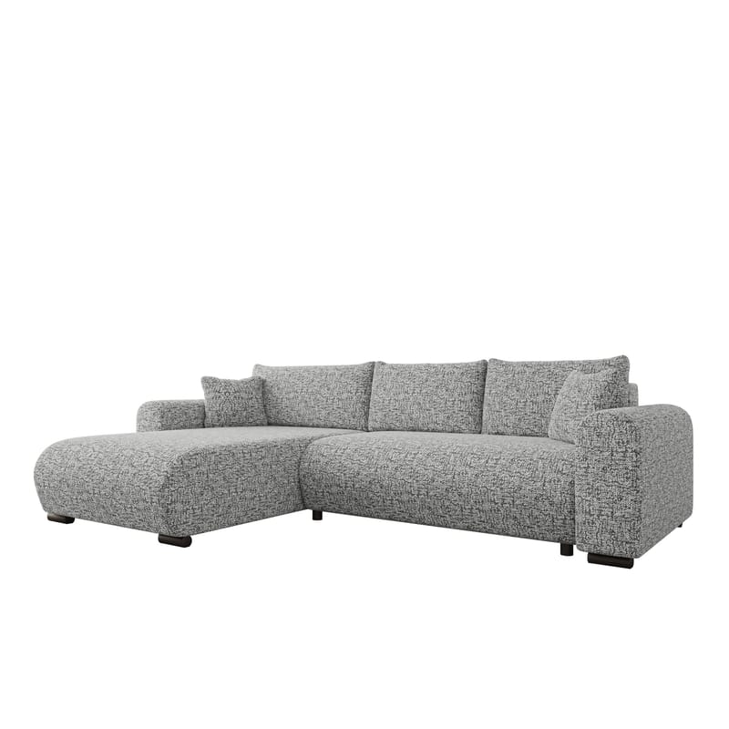 Handda 3-seters sovesofa med divan, grå