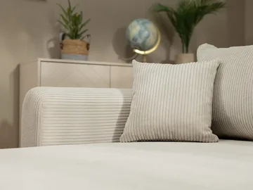 Handda 3-seters sovesofa med divan - svart - Møbler - Sofaer - Sovesofaer - Hjørnesovesofa