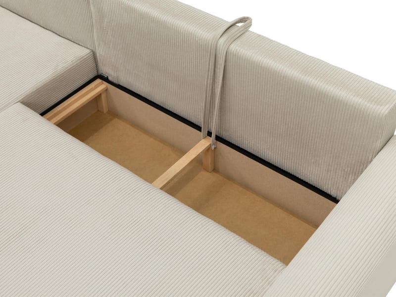 Handda 4-seters Divansofa Venstre - Møbler - Sofaer - Sovesofaer - Hjørnesovesofa