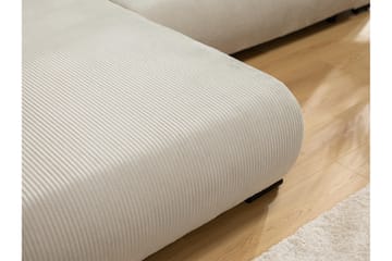 Handda Sovesofa Med 3-Seters Divan - Beige - Møbler - Sofaer - Sovesofaer - Sovesofa divan