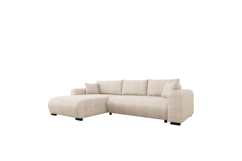Handda Sovesofa Med 3-Seters Divan - Beige - Møbler - Sofaer - Sovesofaer - Sovesofa divan