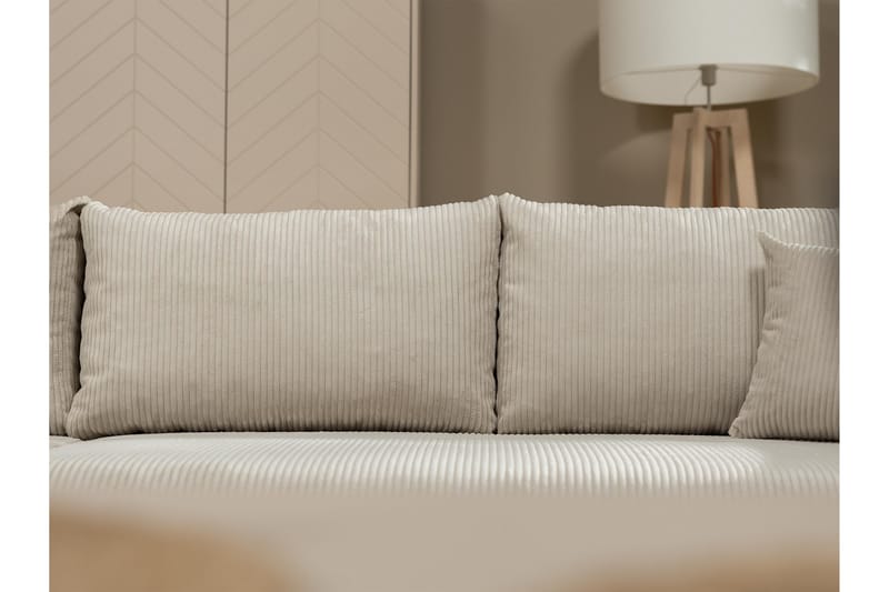Handda Sovesofa Med 3-Seters Divan - Møbler - Sofaer - Sovesofaer - Sovesofa divan