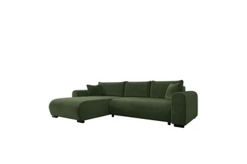 Handda Sovesofa med Sjeselong 3-seter i Chenille