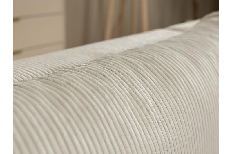 Handda Sovesofa med Sjeselong 3-seter i Manchester - Rosa - Møbler - Sofaer - Sovesofaer - Sovesofa divan