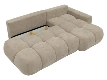 Handu 4-seters Divansofa Høyre - Møbler - Sofaer - Sovesofaer - Hjørnesovesofa