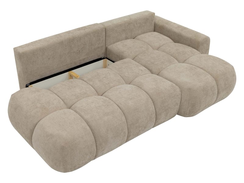 Handu 4-seters Divansofa Høyre - Møbler - Sofaer - Sovesofaer - Hjørnesovesofa