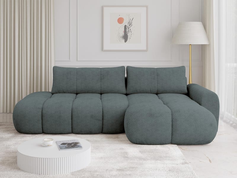 Handu 4-seters Divansofa Høyre - Møbler - Sofaer - Sovesofaer - Hjørnesovesofa