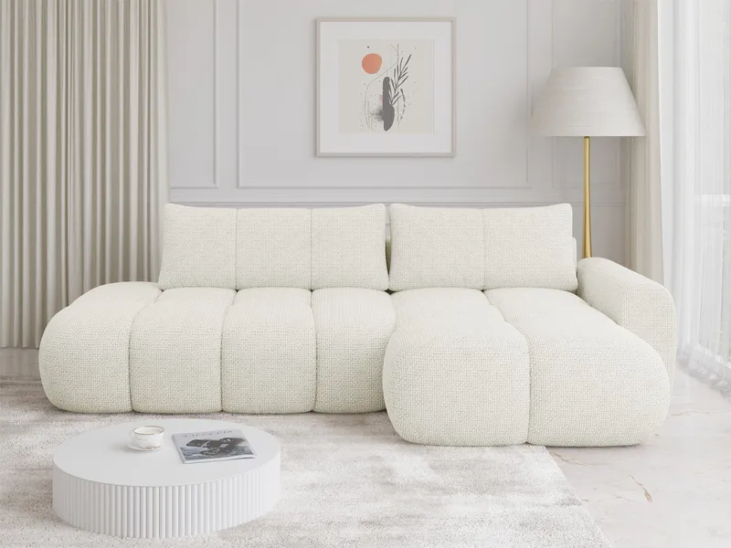 Handu 4-seters Divansofa Høyre - Møbler - Sofaer - Sovesofaer - Hjørnesovesofa