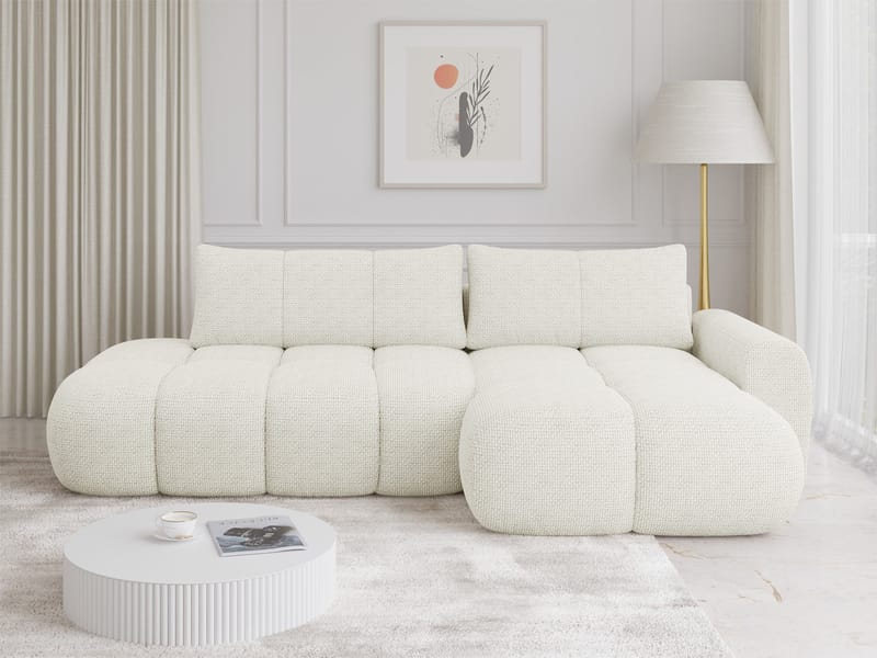 Handu 4-seters Divansofa Høyre - Møbler - Sofaer - Sovesofaer - Hjørnesovesofa