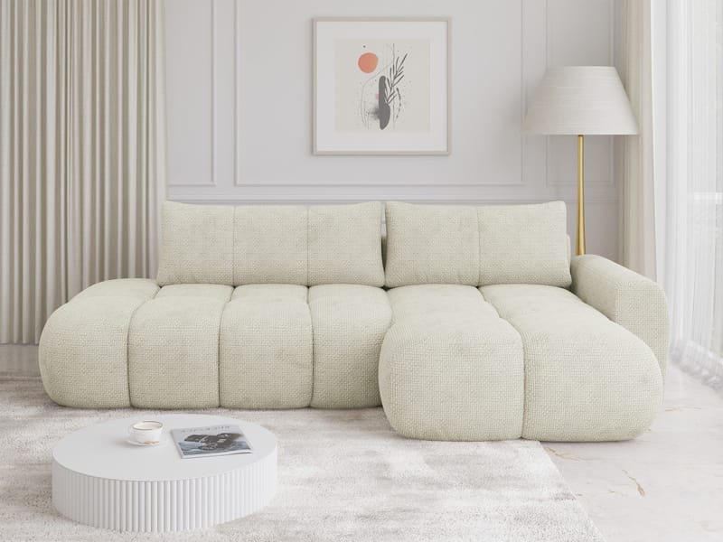 Handu 4-seters Divansofa Høyre - Møbler - Sofaer - Sovesofaer - Hjørnesovesofa