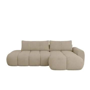 Handu 4-seters Divansofa Høyre - Møbler - Sofaer - Sovesofaer - Hjørnesovesofa
