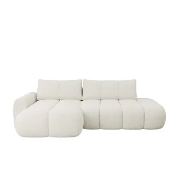 Handu 4-seters Divansofa Venstre - Møbler - Sofaer - Sovesofaer - Hjørnesovesofa