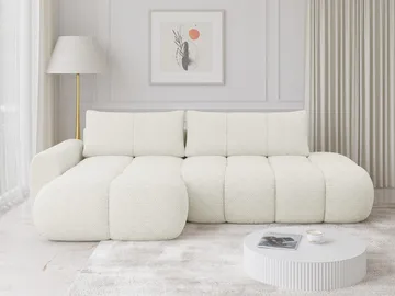 Handu 4-seters Divansofa Venstre - Møbler - Sofaer - Sovesofaer - Hjørnesovesofa