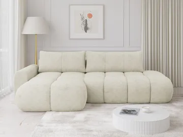 Handu 4-seters Divansofa Venstre - Møbler - Sofaer - Sovesofaer - Hjørnesovesofa