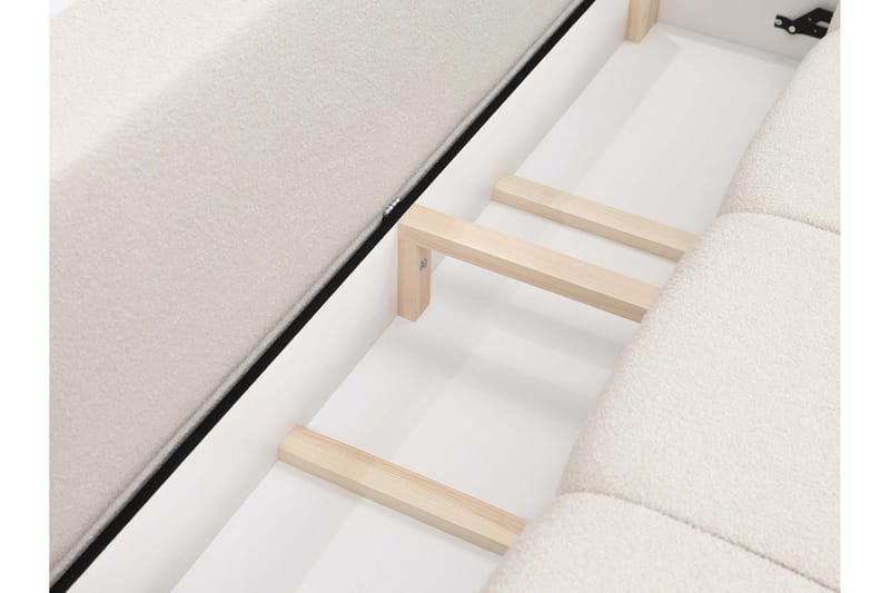 Handu Sovesofa 3-Seter - Beige - Møbler - Sofaer - Sovesofaer - 3 seters sovesofa