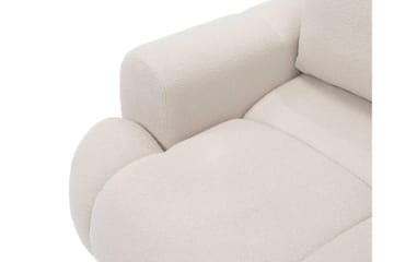 Handu Sovesofa 3-Seter - Hvit - Møbler - Sofaer - Sovesofaer - 3 seters sovesofa