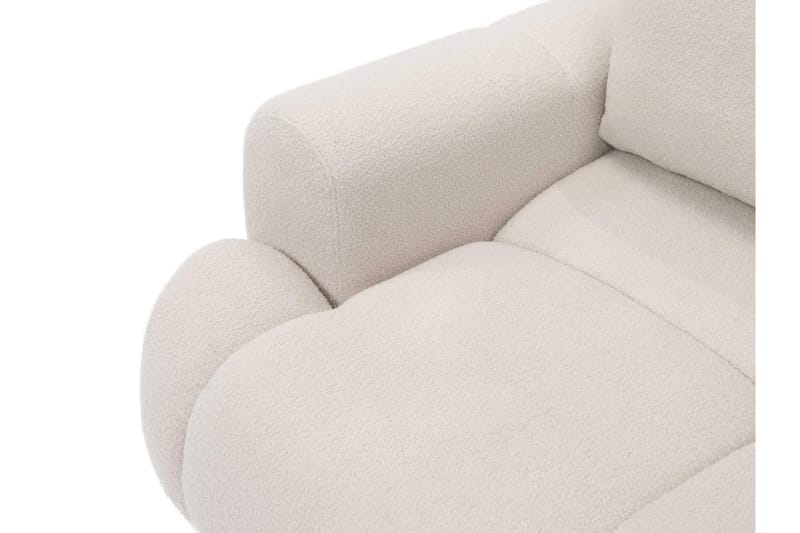 Handu Sovesofa 3-Seter - Hvit - Møbler - Sofaer - Sovesofaer - 3 seters sovesofa