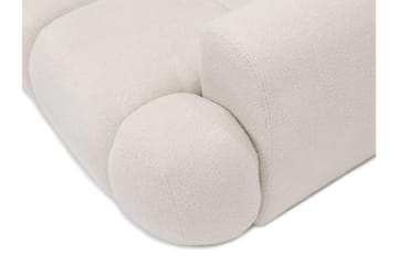 Handu Sovesofa 3-Seter - Hvit - Møbler - Sofaer - Sovesofaer - 3 seters sovesofa