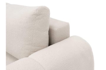 Handu Sovesofa 3-Seter - Hvit - Møbler - Sofaer - Sovesofaer - 3 seters sovesofa