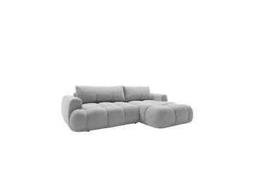 Handu Sovesofa med Sjeselong 3-seter i Bouclé