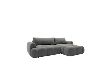 Handu Sovesofa med Sjeselong 3-seter i Bouclé
