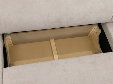 Hanish Sovesofa med dobbel sjeselong 5-seter - Beige - Møbler - Sofaer - Sovesofaer - U sovesofa