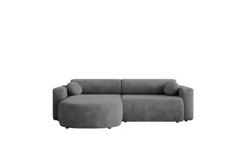 Hanish Sovesofa med Sjeselong 3-seter