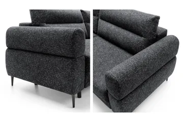 Hawara Sovesofa 2-Seter - Beige - Møbler - Sofaer - Sovesofaer - 2 seters sovesofa