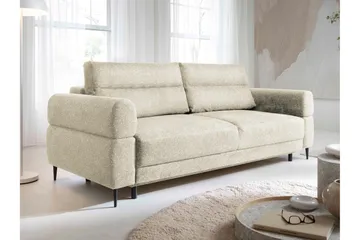 Hawara Sovesofa 2-Seter - Beige - Møbler - Sofaer - Sovesofaer - 2 seters sovesofa