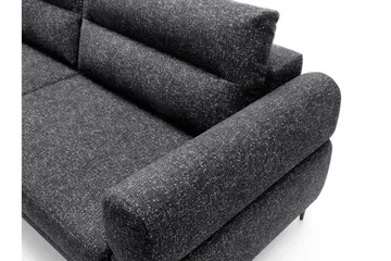 Hawara Sovesofa 2-Seter - Grå - Møbler - Sofaer - Sovesofaer - 2 seters sovesofa