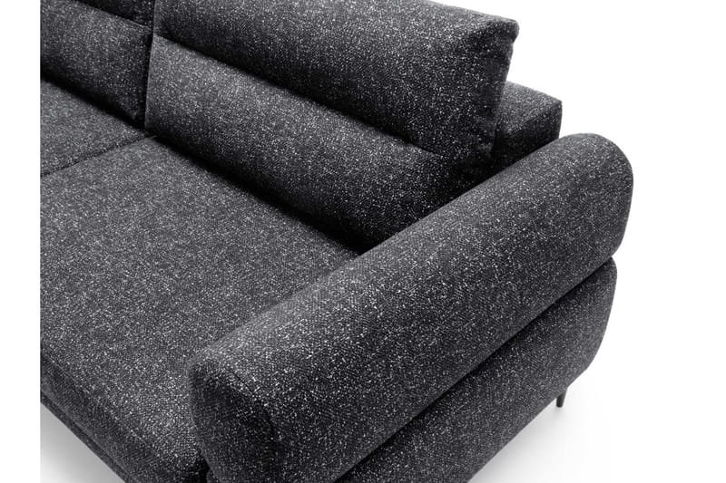 Hawara Sovesofa 2-Seter - Grå - Møbler - Sofaer - Sovesofaer - 2 seters sovesofa