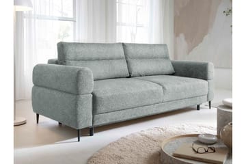 Hawara Sovesofa 2-Seter - Grå - Møbler - Sofaer - Sovesofaer - 2 seters sovesofa