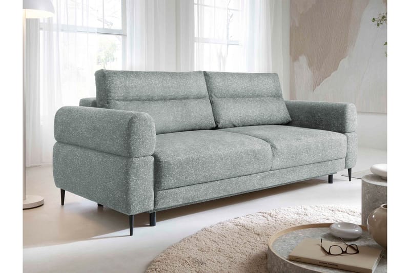Hawara Sovesofa 2-Seter - Grå - Møbler - Sofaer - Sovesofaer - 2 seters sovesofa