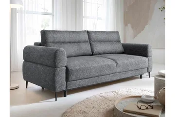 Hawara Sovesofa 2-Seter - Grå - Møbler - Sofaer - Sovesofaer - 2 seters sovesofa