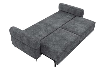 Hawara Sovesofa 2-Seter - Grå - Møbler - Sofaer - Sovesofaer - 2 seters sovesofa